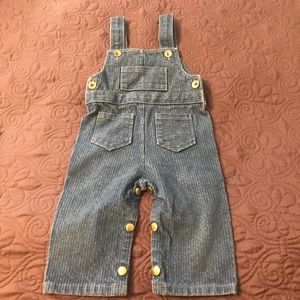 Handmade Jean Overalls!